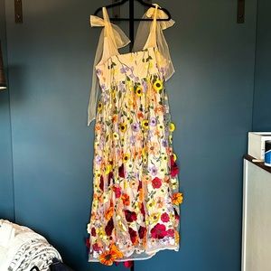 New, unworn New York & co floral dress